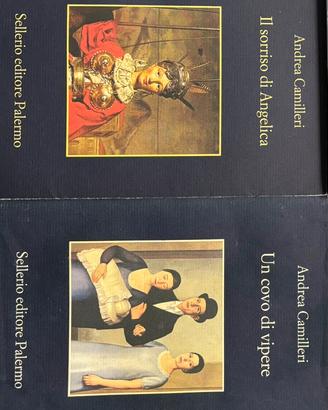 Montalbano camilleri due libri