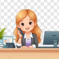 Receptionist/ front Office aziendale