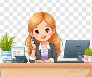 Receptionist/ front Office aziendale