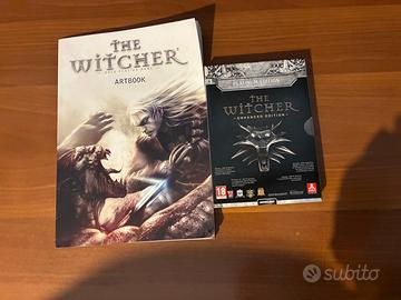 The witcher 1 platinum edition piu artbook