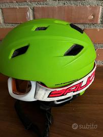 casco sci bambino