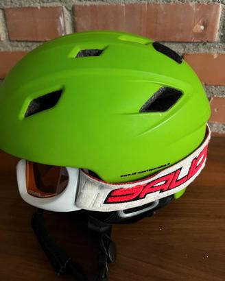 casco sci bambino