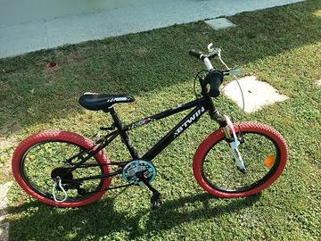 bicicletta raggio 20