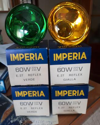 lampadine colorate