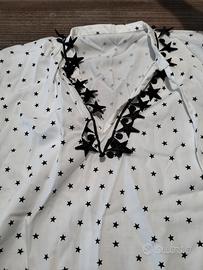 camicia con stelle