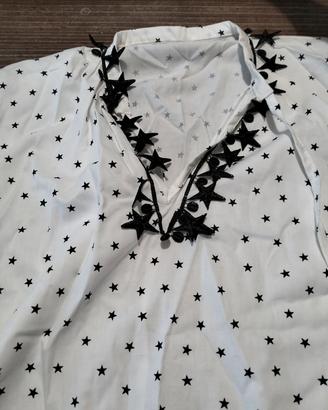 camicia con stelle