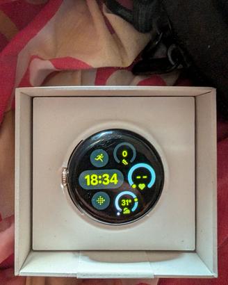 Google Pixel Watch 3 LTE 41mm Oro Champagne 