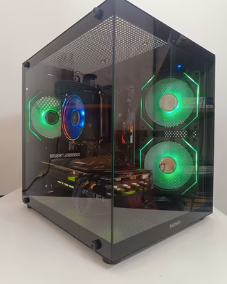 PC GAMING RYZEN 7 3800X, RTX 2070S, 16/512GB