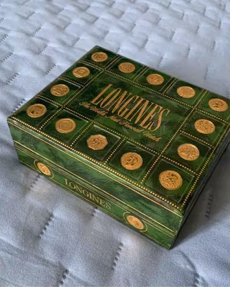 Longines Scatola Vintage box #002