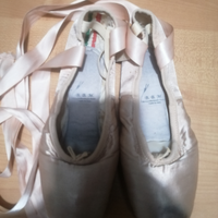 Scarpe da punta di danza professionale marca bbm