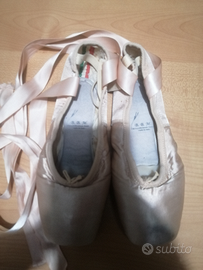 Scarpe da punta di danza professionale marca bbm