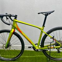 Gravel MERIDA Silex Al + Forcella Carbonio