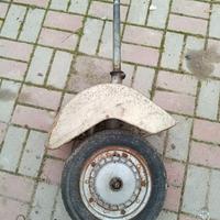 forcella vespa 125 150 200 parafango mozzo tamburo