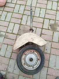 forcella vespa 125 150 200 parafango mozzo tamburo