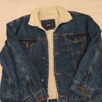 Giubbotto Jeans imbottito invernale