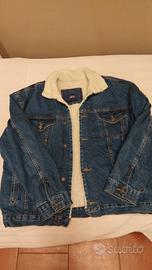 Giubbotto Jeans imbottito invernale