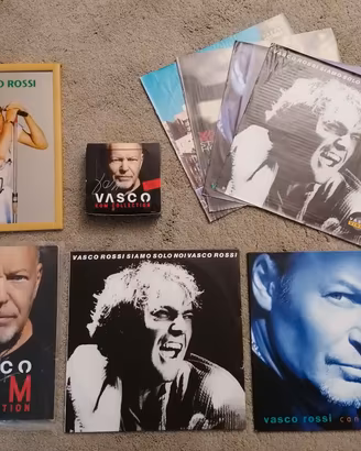 Accessori da collezione Vasco Rossi 