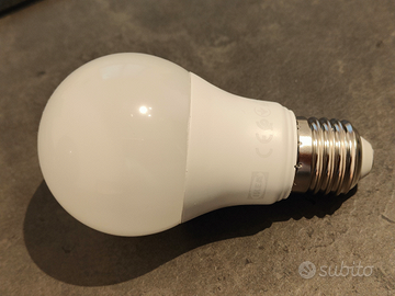 Lampadina Ikea Tradfri nuova senza scatola
