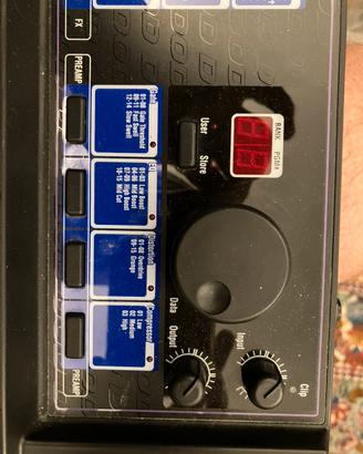 DOD FX7 guitar processor preamp