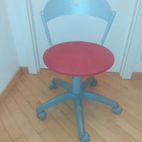 Sedia girevole per cameretta bambini