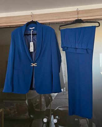 Completo donna giacca e pantalone taglia 54