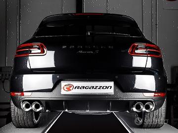 Porsche Macan S 3.0TDI 2014>2018 Scarico inox