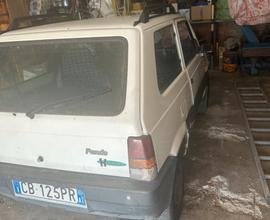 Fiat panda 4x4 2002. Km 135.000 originali