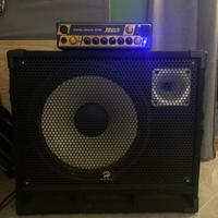 Markbass little mark 250 + cassa HARLEY BENTON 115