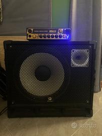 Markbass little mark 250 + cassa HARLEY BENTON 115