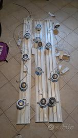 sistema illuminazione faretti e binari lucifero's