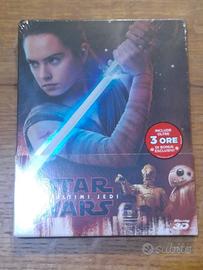 Steelbook Star Wars Viii 8 Gli Ultimi Jedi Ita