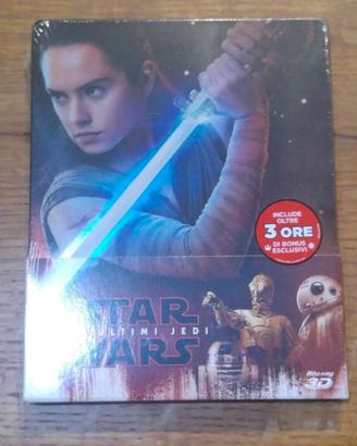 Steelbook Star Wars Viii 8 Gli Ultimi Jedi Ita