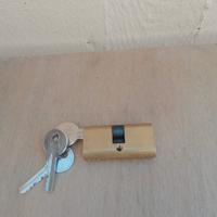 Cilindro ovale per porta 