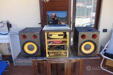 Setup rack artigianale per basso