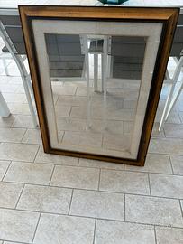 Cornice 50x70 con tela – stile classico/elegante