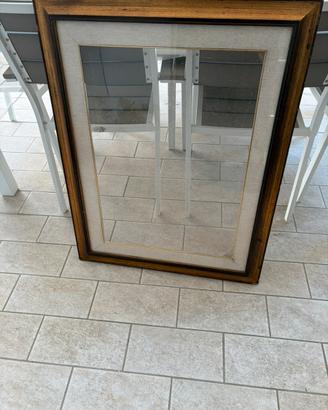 Cornice 50x70 con tela – stile classico/elegante