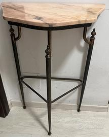 Consoe d’epoca/tavolino