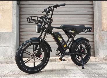bicicletta elettrica (NUOVA)