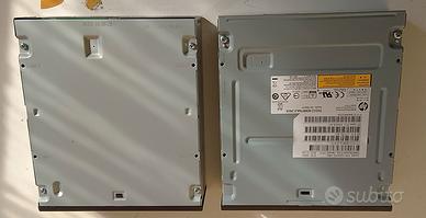 2 masterizzatori usati ma perfettamente funzionant