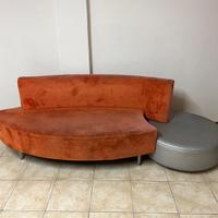 Poltrone parrucchieri e divano