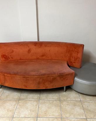 Poltrone parrucchieri e divano