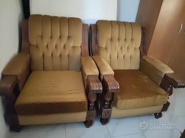 Poltrone vintage