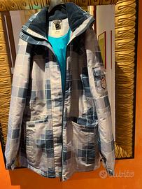 Giaccone imbottito donna