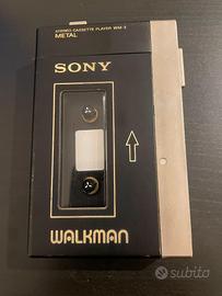 Sony Walkman WM-3 Metal Stereo Cassette Player