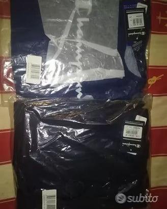 2 felpe Champion nuove taglie L