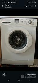 lavatrice bosch