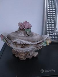 Centrotavola porcellana vintage