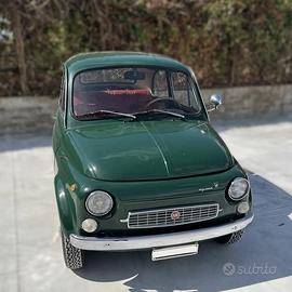 Fiat 500 my car francis lombardi epoca 1969