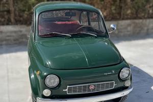 Fiat 500 my car francis lombardi epoca 1969
