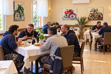 GFP - TRATTORIA PIZZERIA CON SPAZIO EVENTI